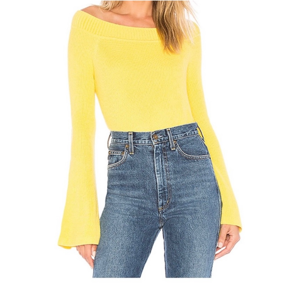 Westmont Yellow Pullover | Lovers + Friends